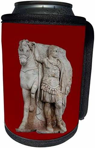 3Drose Relief Sculpture of Imperial Prince Diokouros a tăiat - Can mai rece înveliș de sticlă
