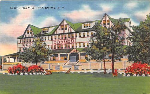 Fallsburg, New York Postcard