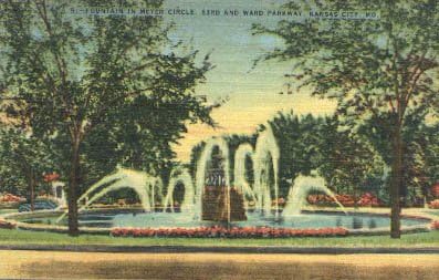 Kansas City, Missouri Postcard