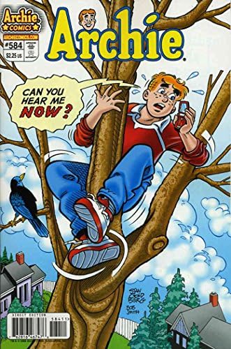 Archie 584 VF/NM; Cartea de benzi desenate Archie | Capac de telefon mobil