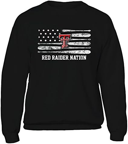 Fanprint Texas Tech Red Raiders Hoodie - Baseball Nation