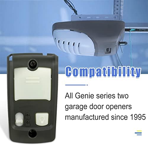 GBWCSL2-BX Consola de perete pentru deschiderea ușilor de garaj este compatibilă cu deschiderea de uși de garaj Genie II, consola