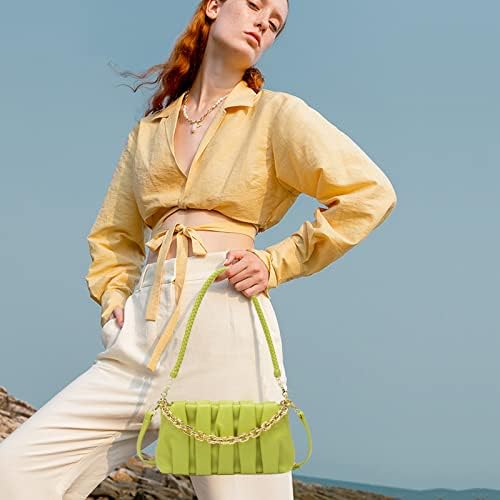 Umăr găluște pungă geantă de mână pentru Femei Moda Crossbody Tote sac moale ambreiaj pungă sac