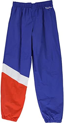 Mitchell & Ness Mens Brand Midseason Sithletic Pants, albastru, mic