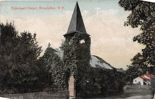 Broadalbin, New York Postcard