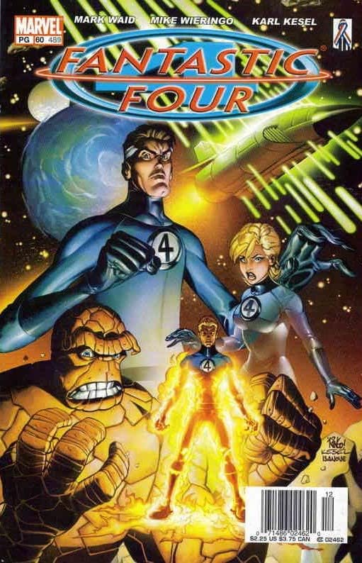 Fantastic Four 60 VF; carte de benzi desenate Marvel / 489 Mark Waid Wieringo