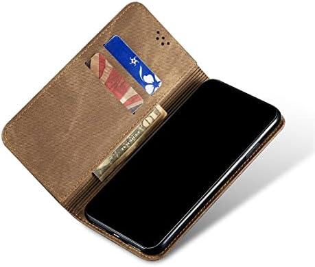Telefon mobil Flip Case Cover portofel caz compatibil cu Samsung Galaxy A23 5g / M23 caz, Vintage PU piele telefon caz Card
