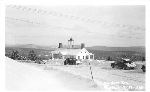 Hogback Mountain, carte poștală din Vermont