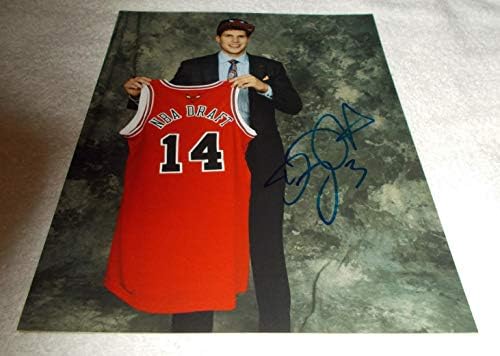 Doug McDermott Chicago Bulls a semnat autograful Day Day 8x10 Photo COA - Fotografii autografate NBA