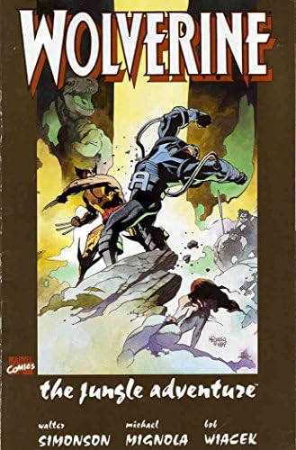 Wolverine :aventura junglei 1 FN ; carte de benzi desenate Marvel / Mike Mignola Apocalypse