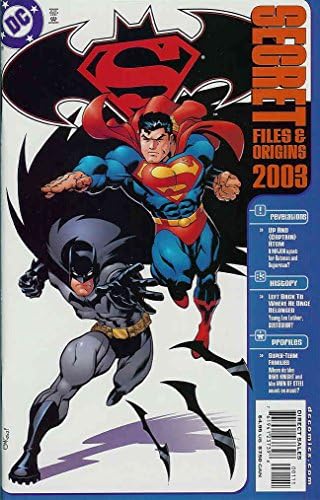 Superman / Batman fișiere secrete 2003 FN ; DC carte de benzi desenate