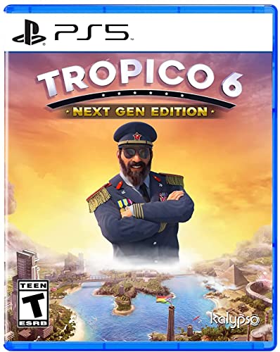 Tropico 6 - Ediția Gen Next - PlayStation 5