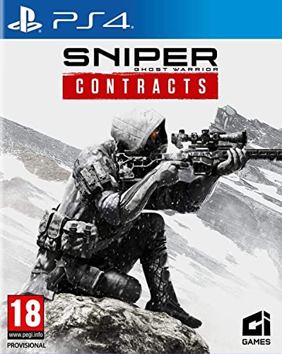 Sniper Ghost Warrior: contracte PS4