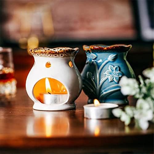 DANN Creative ceramice ulei esențial tămâie arzător Aromaterapie cuptor rafinat vaza forma ulei lampa cadouri decor decoratiuni