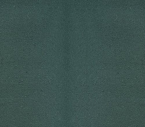 Pânză țesătură de rață 10 oz vopsită verde vânător Solid / 54 lățime / vândută de curte