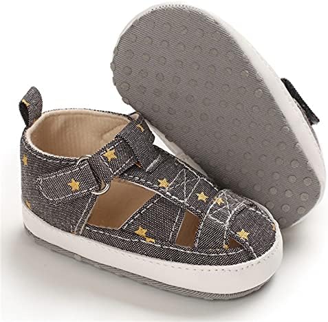Toddler Star Pantofi Casual Baby Cartoon Walking Prewalker-Slip Sandale Pantofi Pentru Copii Băieți Sandale Dimensiune 10 11
