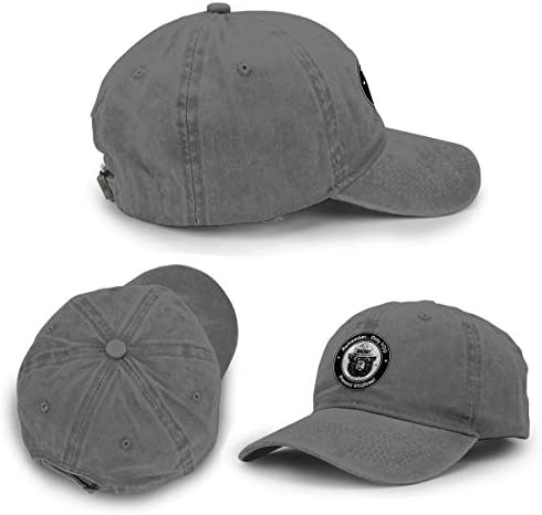 Alin-Z Bear Unisex Șepci De Baseball Reglabile Pălării Din Denim Pălării De Cowboy