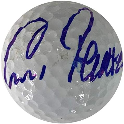 Carl Pettersson Autographed Top Flite 3 XL 2000 Ball de golf - Bile de golf autografate