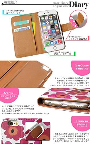 Smartphone caz Flip Tip compatibil cu toate modelele imprimate Notebook WN & nbsp– - & nbsp; 001top Cover Notebook flori florale