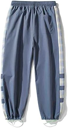 Pantaloni de antrenament pentru bărbați Xiloccer 2023 Pantaloni cu talie înaltă pentru bărbați Slim Fit Joggers Pantaloni de