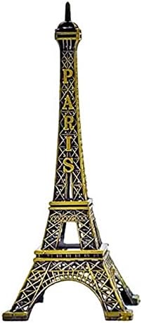 Turnul Eiffel din Paris Metal Creative Decoration Crafts Decorațiuni Model ， Figurina Turnului Eiffel pentru suveniruri