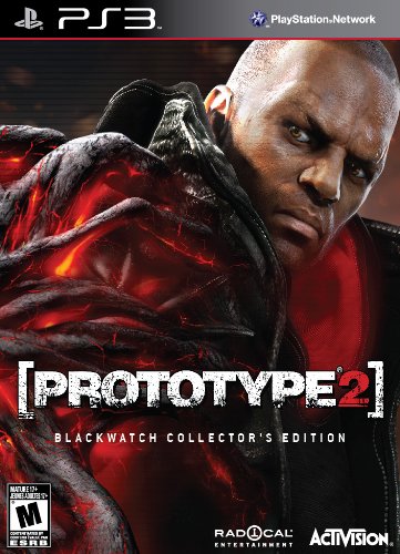 Prototip 2 Blackwatch's Collector Edition - PlayStation 3