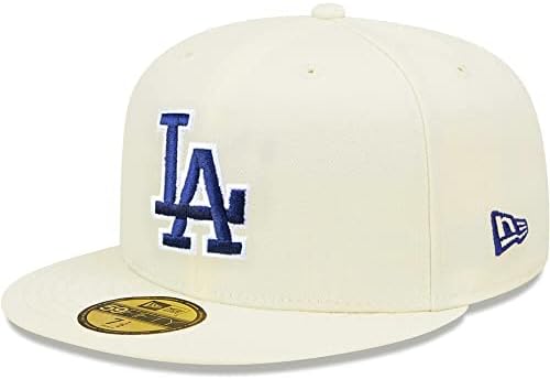 Noua eră la Los Angeles Dodgers 59CINCIZECI Cooperstown 1988 World Series campioni partea patch-uri montate Cap, pălărie