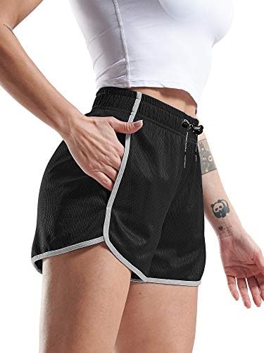 CADMUS pentru femei pentru femei de agrement pentru femei de curse pentru a alerga cu pantaloni scurți pentru buzunarele cu