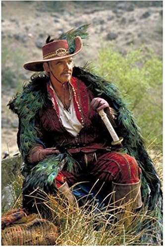 Sean Connery ca Juan Sanchez Villa-Lobos Ramirez Highlander 8 x 10 inch Foto