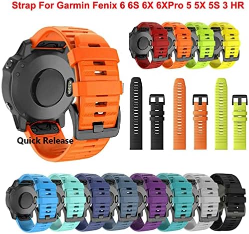 SKXMOD 20mm 22mm 26mm Rapid Easyfit curea pentru Garmin Fenix ​​7X Fenix ​​7 Fenix ​​7s Silicon Strap
