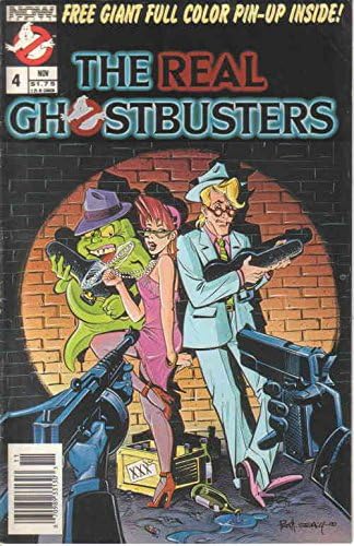 Real Ghostbusters, 4 VF; acum carte de benzi desenate