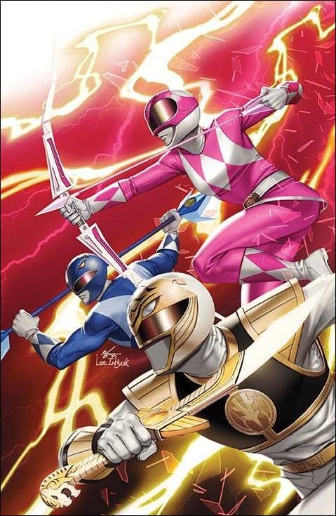 Mighty Morphin 21C VF / NM; Boom! carte de benzi desenate | Power Rangers 1:10 variantă