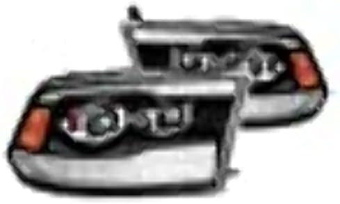 AlphaRex USA 880597 proiector faruri se potrivește Dodge Ram 1500