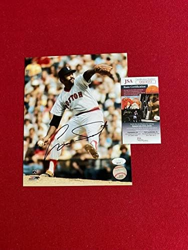 Luis Tiant, Autographed 8x10 Photo Red Sox - Fotografii MLB autografate