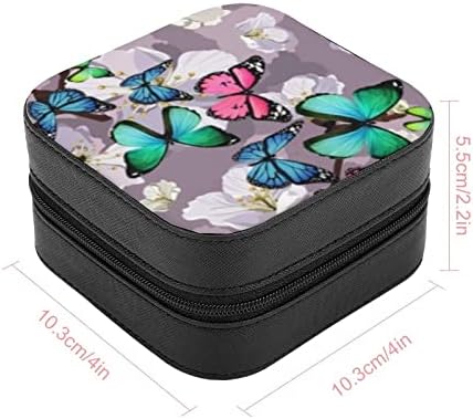 Cutie de bijuterii Yuzheng Frumoase Fluture pentru călătorii pentru Cercei Cercei de Coliere Cercei