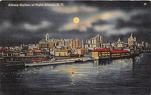 Albany, New York Postcard