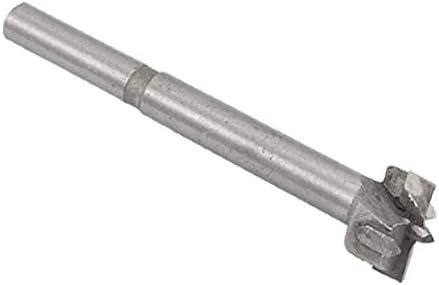 X-DREE 15mm tamplarie instrument de foraj ascuns balama plictisitor Bit (Punta perforatrice a cerniera nascosta per utensile