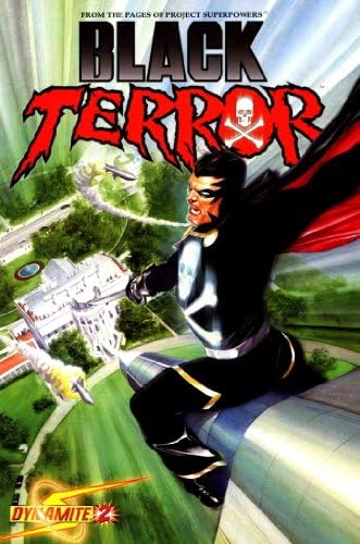 Black Terror 2A VF / NM ; dinamită carte de benzi desenate