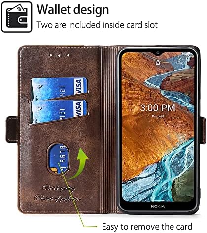 liancang pentru Nokia G300 5G / n1374dl telefon mobil caz, culoare Premium coliziune flip portofel card Toc caz Nokia G300