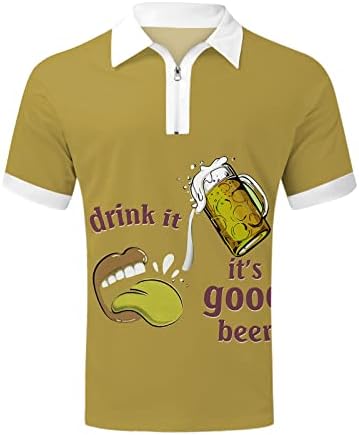 BMISEGM Summer Summer Tricouri mari și înalte pentru bărbați pentru bărbați vara vara digital 3d tipărire modă poster tricouri