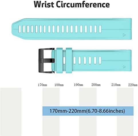 Iotup 26 22 20mm Watchband curea pentru Garmin Fenix 7x fenix 7 Fenix 7s ceas inteligent cu eliberare rapidă Silicon EasyFit