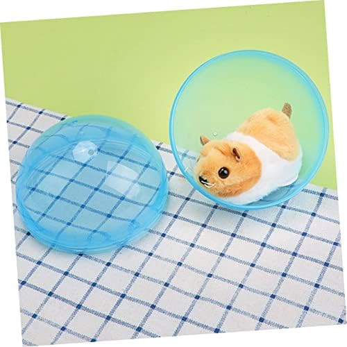 Ipetboom 1 Set electric simulat hamster jucărie pentru pisici pentru copii Accesorii pentru Hamster jucării pentru hamsteri