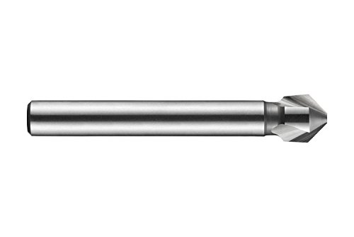 Seria Dormer G136 din oțel de mare viteză de mare viteză, finisaj neacoperit, 3 flauturi, 90 de grade, coajă rotundă, 8 mm