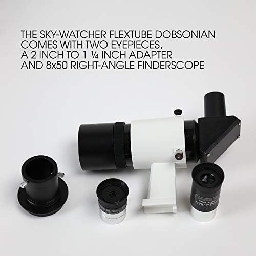 Sky-Watcher Flextube 300 Dobsonian 12-inch telescop pliabil cu deschidere mare-Portabil, Ușor de utilizat, Perfect pentru începători,