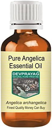 DevPrayag Pure Angelica Ulei esențial cu aburi distilate 2 ml