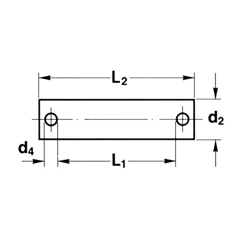 Ametric BL 888 CP Seria BL Lanț frunze, LH1688 Număr ISO, BL 888 ANSI Număr 25,4 mm Pitch, 8x8 Placă de plăci, 24,13 mm adâncime