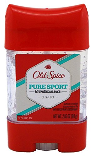 Old Spice Deodorant 2,85 uncie Gel pur și Sport Clear