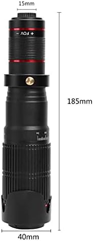 LJMXG Universal 4K 36x Optical Zoom Camera lentile Telesto -lentile Telescope Mobile pentru telefon pentru smartphone -uri