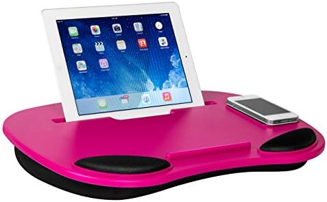 Biroul inteligent Media Pink Roz și tabletă Lapdesk