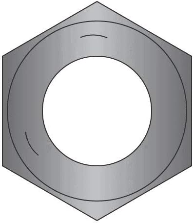 1 1/8 -12 nuci hexagonale terminate/gradul 5 oțel/simplu